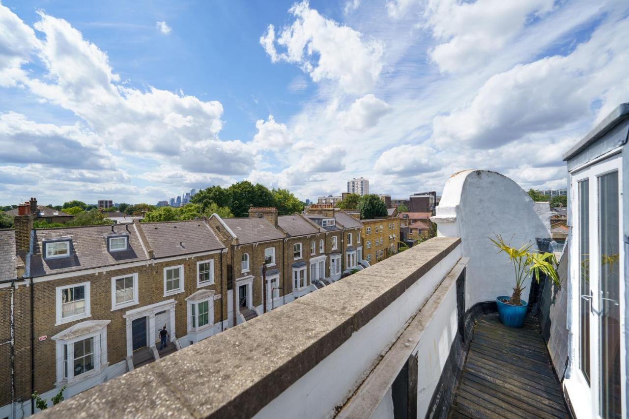 London Fields Apartment Exterior foto